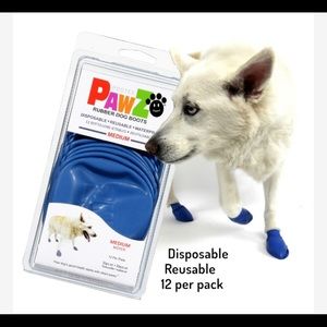 PawZ rubber boots
